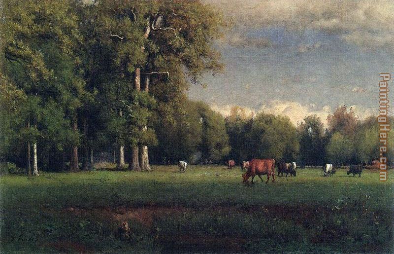 Landscape with Cattle